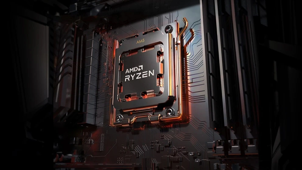 AMD na CES 2023.