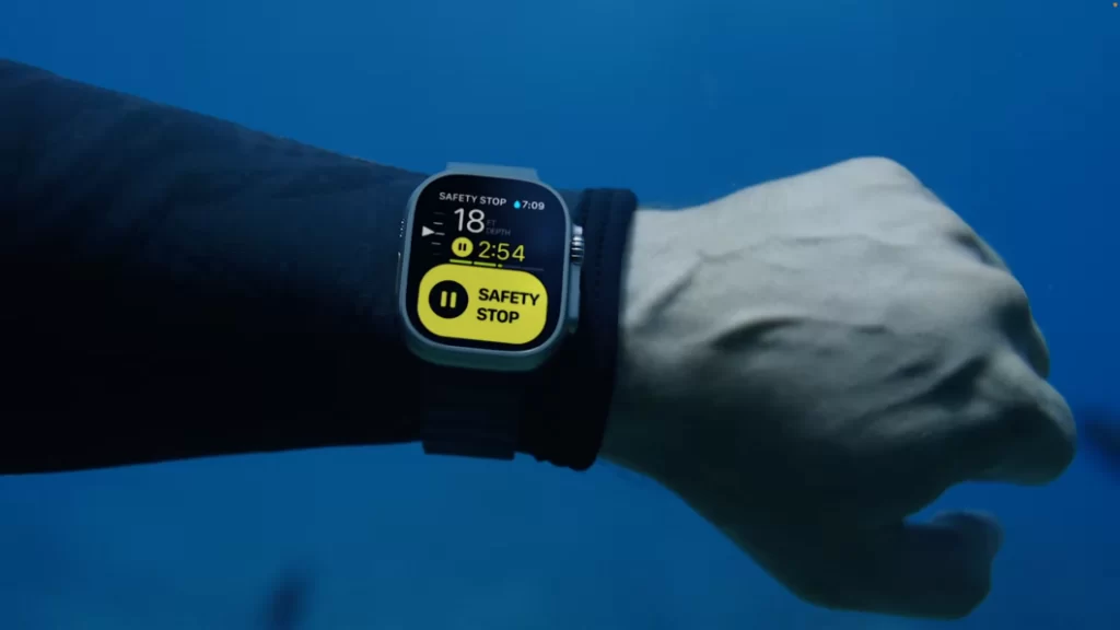 Apple Watch Ultra.