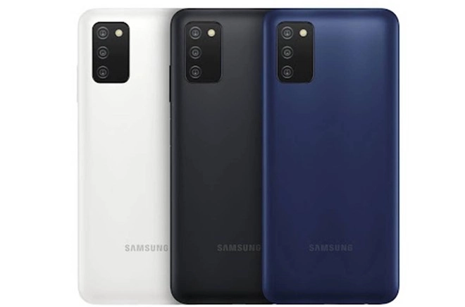 Smartphones até R$ 1.500 - Galaxy A03s.