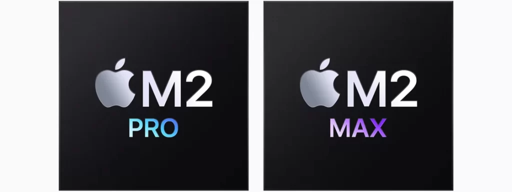 M2 Pro e M2 Max.