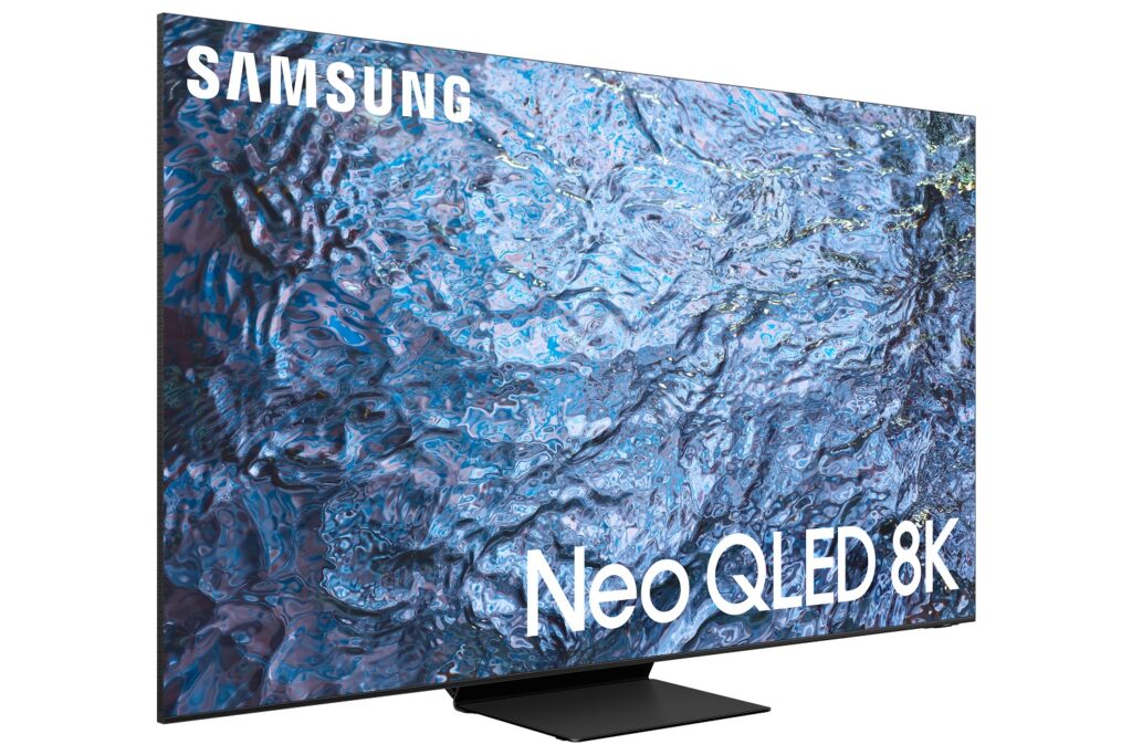 Samsung na CES 2023 - smart TV.