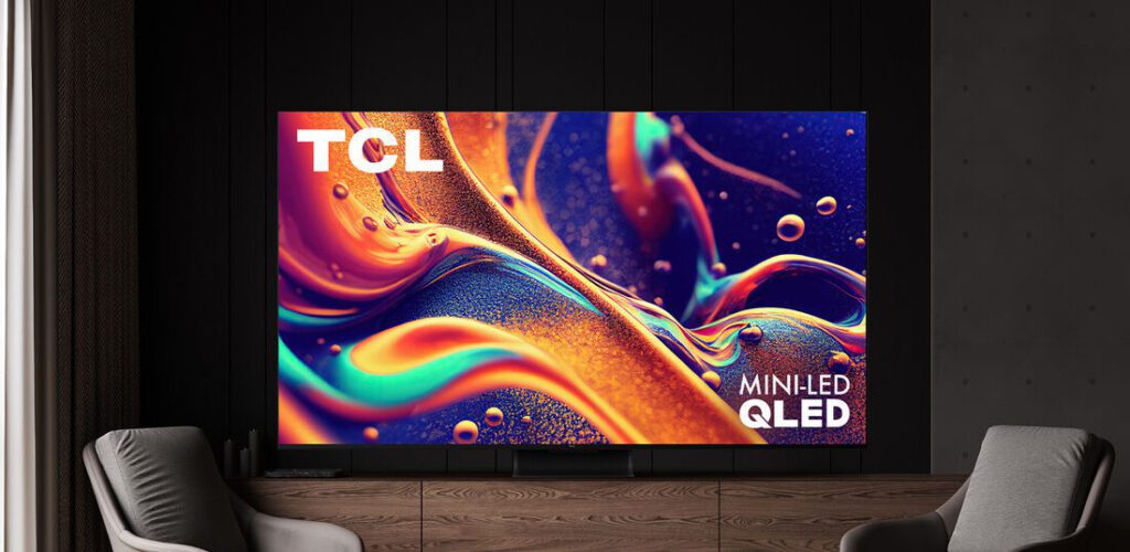 TCL na CES 2023 - TV.