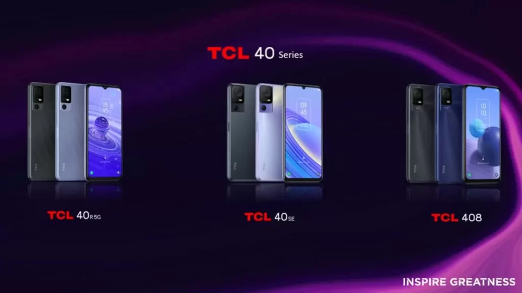 TCL na CES 2023 - smartphones.