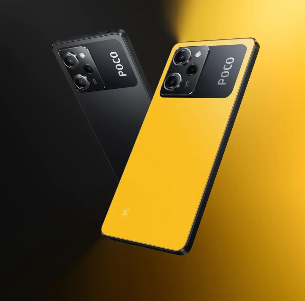 Poco X5 Pro.