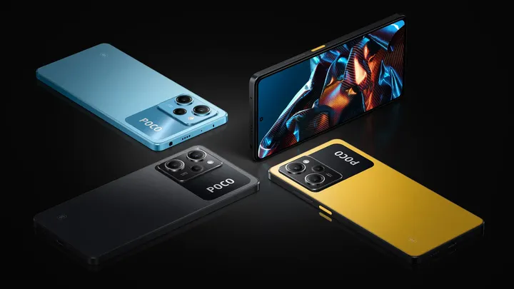 Poco X5 e Poco X5 Pro.