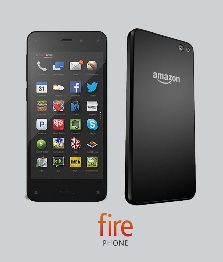 5 tecnologias que floparam - Amazon Fire Phone.