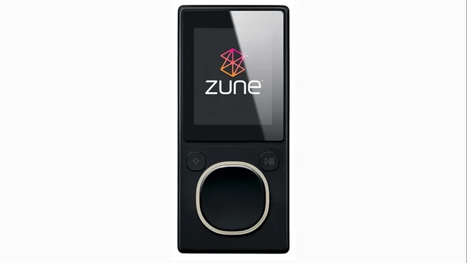 5 tecnologias que floparam - Zune.