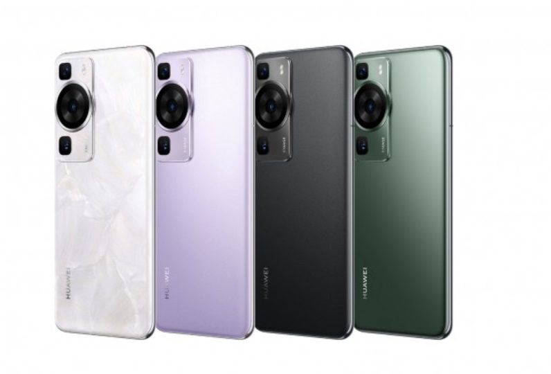 Huawei P60 e P60 Pro. 