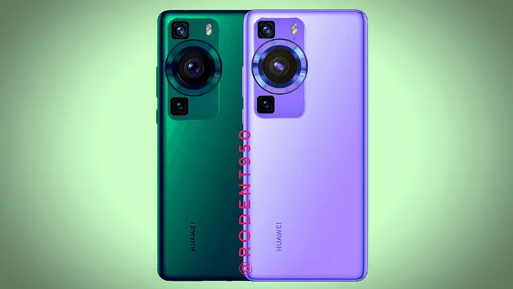 Linha Huawei P60.