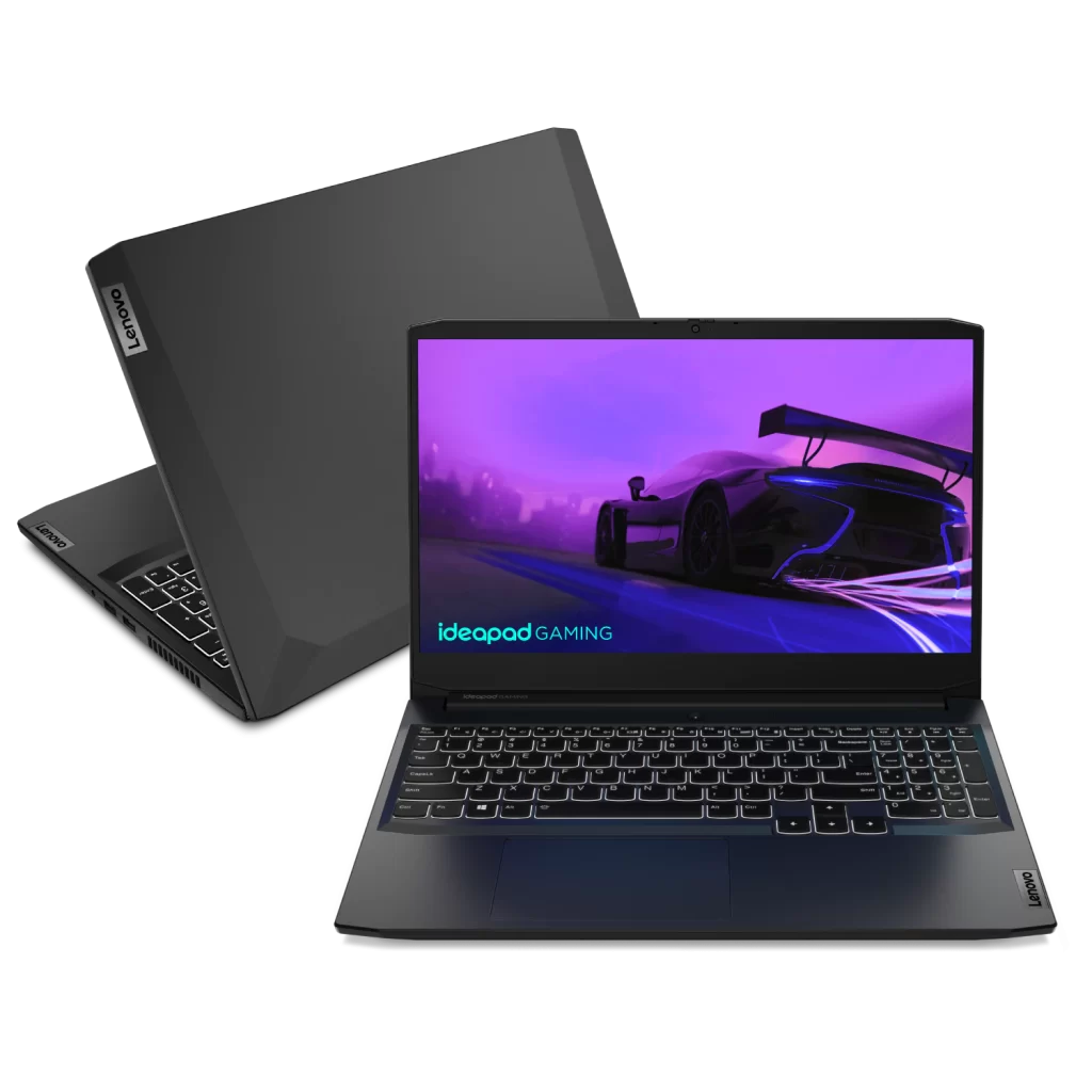 Notebooks custo-benefício para 2023 - IdeaPad Gaming 3i. 