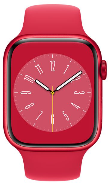 Product RED - Apple Watch 8.