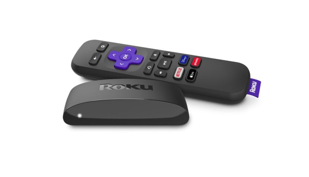 Roku Express 4K - TV Box.