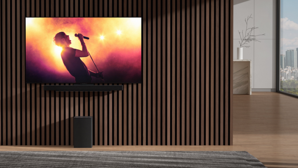 Dispositivos LG na Casa Cor -  Soundbar SC9.