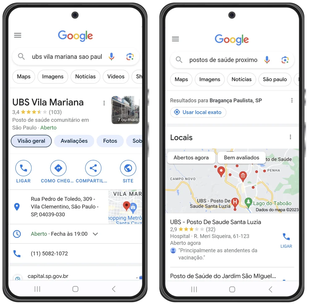 Novidades do Google For Brasil 2023 - Google Maps UBS.