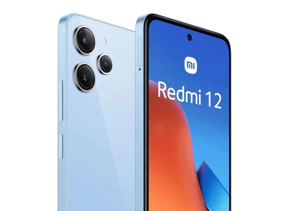 Redmi 12 - câmeras.