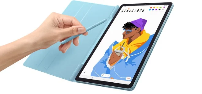 Galaxy Tab S6 Lite.