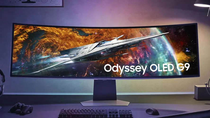 Odyssey OLED G9.