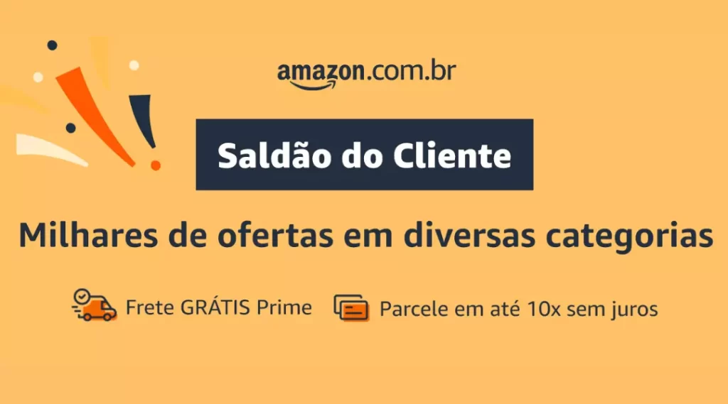 Saldão do Cliente.