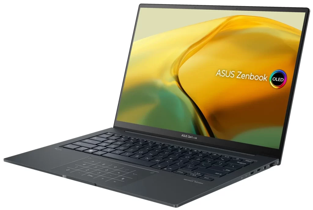 Zenbook 14X OLED.