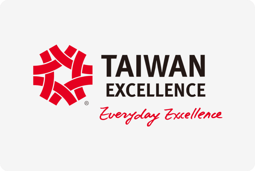 Taiwan Excellence.