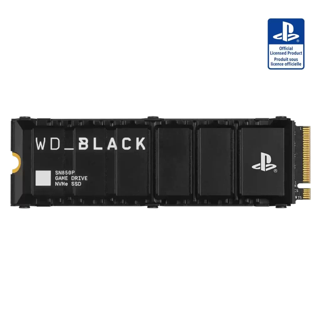 Western Digital - WD Black SN850P NVMe.