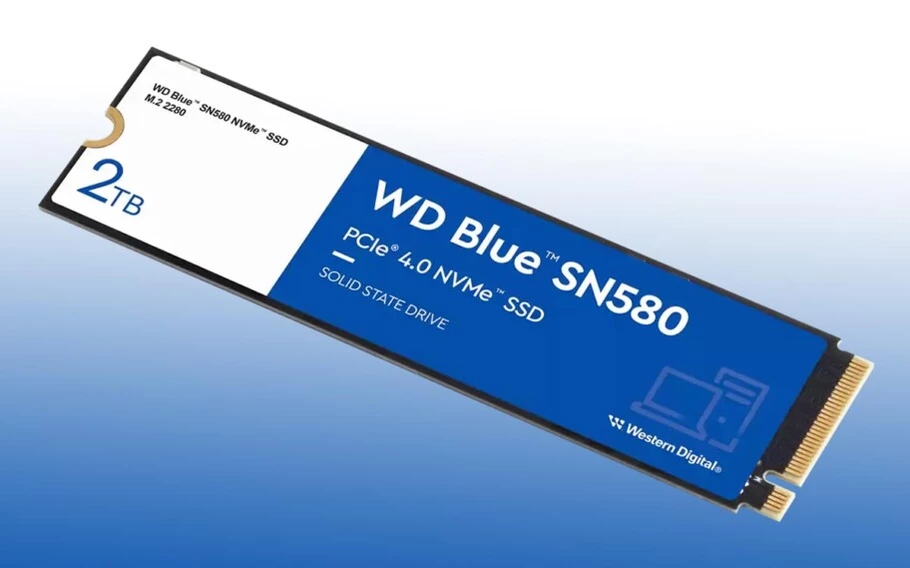 Western Digital - WD Blue SN580 NVMe.