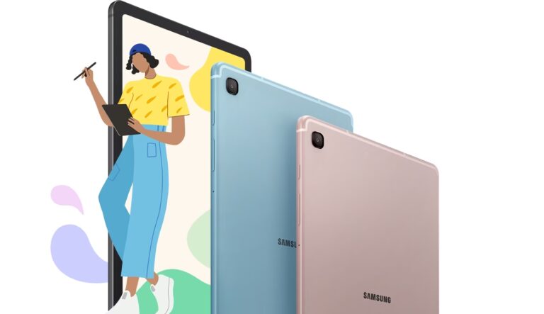 Galaxy Tab S6 Lite.