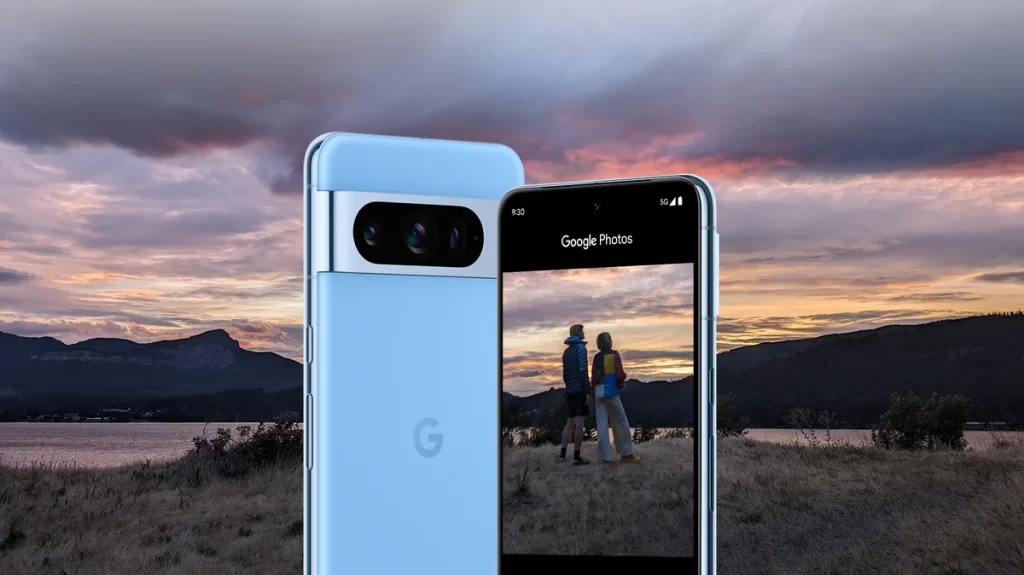 Google Pixel 8.