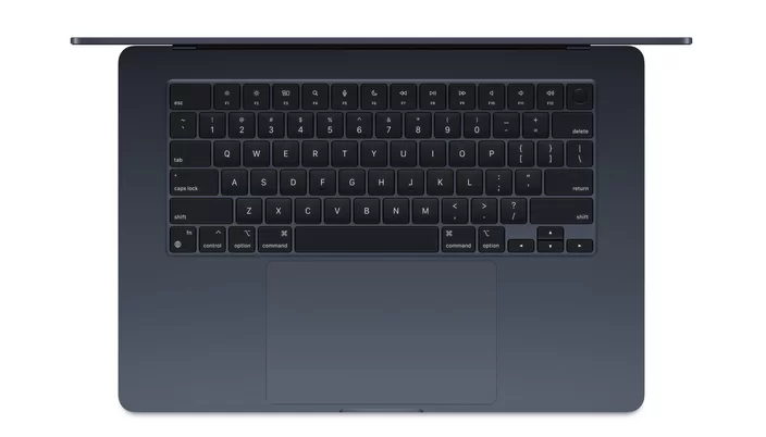 MacBook Air M3 - teclado.