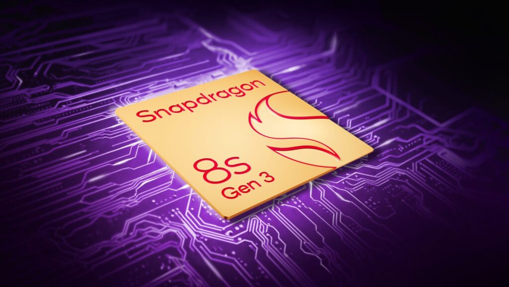 Snapdragon 8s Gen 3.