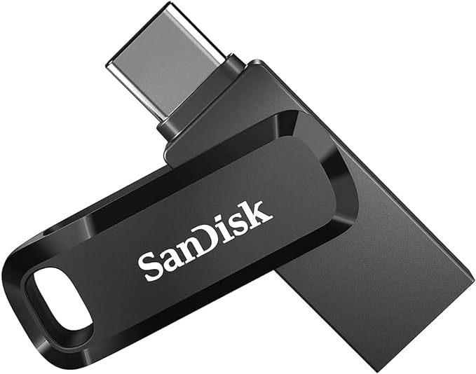 Pendrive SanDisk Ultra Dual Drive Go USB Type-C - backups.