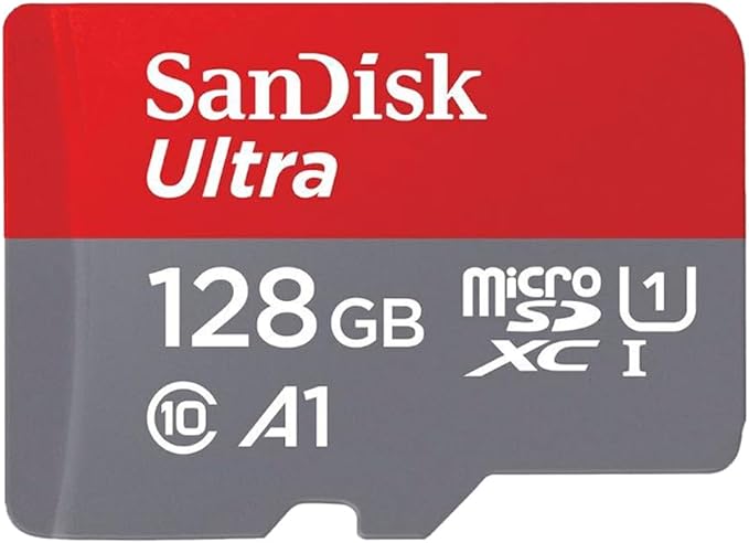 Cartão de memória microSD SanDisk Ultra - backups.