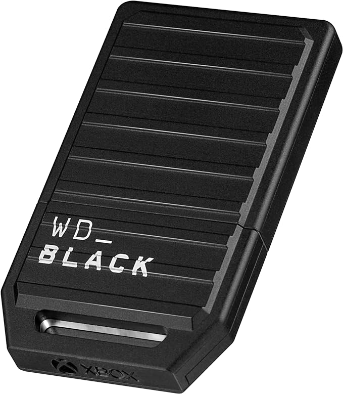 Cartão de Expansão WD_BLACK C50 para Xbox - backups.