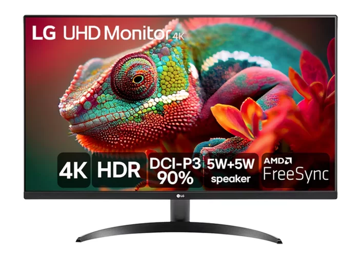 Monitor LG Ultra 4K.