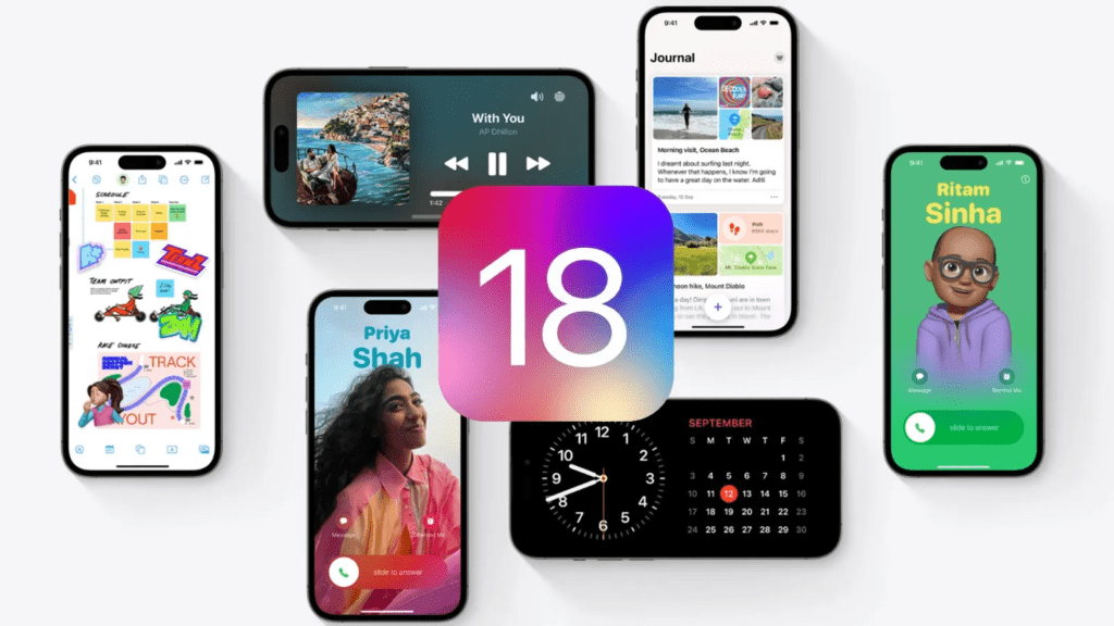 iOS 18.