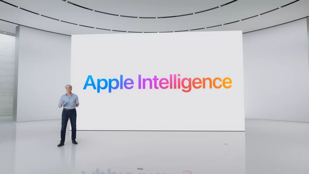 Apple Intelligence.