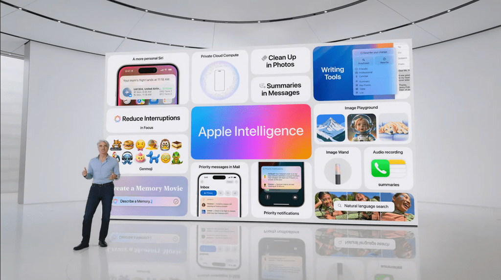 Apple Intelligence.