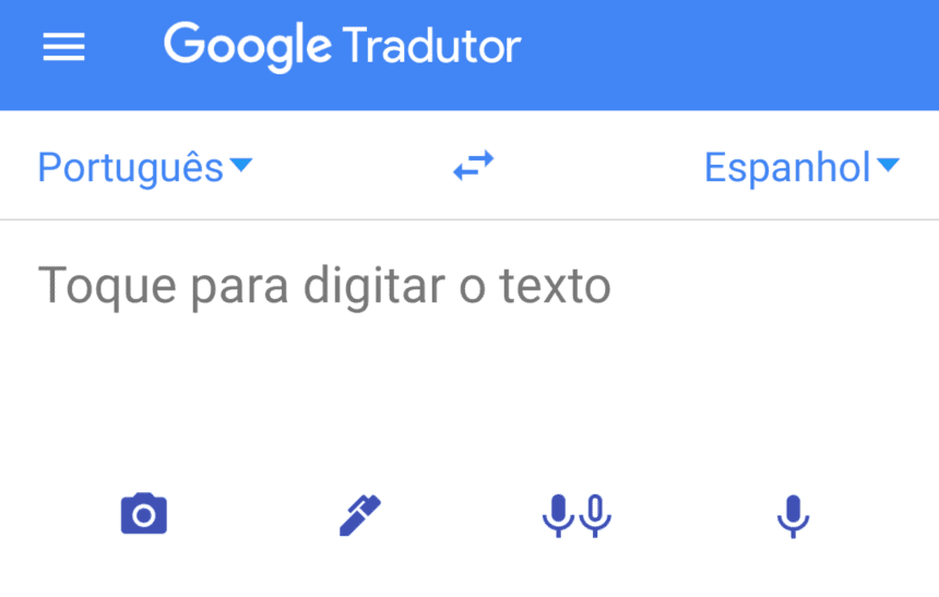 Google Tradutor.