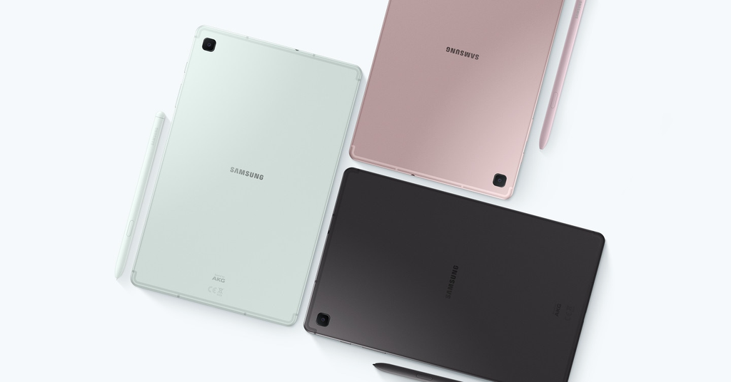 Galaxy Tab S6 Lite 2024 - tablets bons e baratos para estudar.