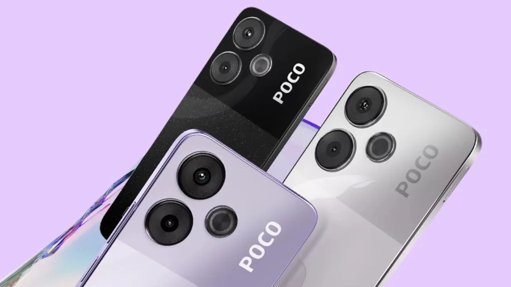 Poco M6 Plus.