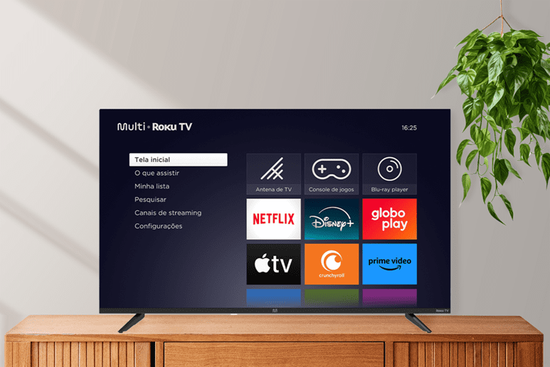 Multi Roku TVs.