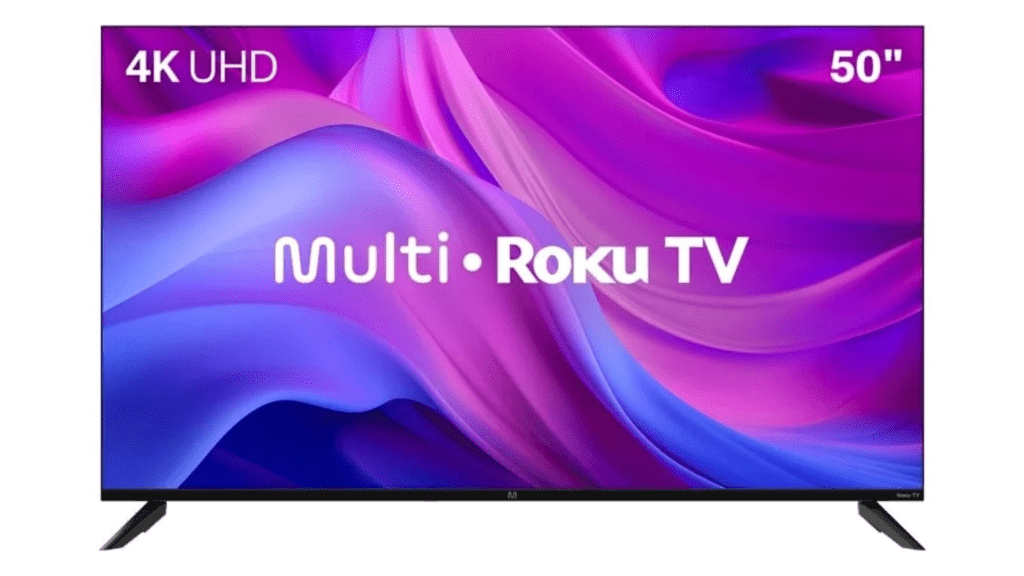 Multi Roku TVs.