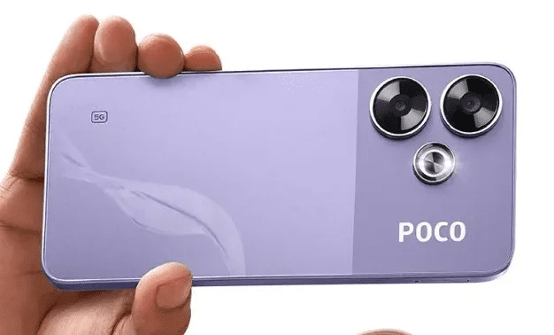 Poco M6 Plus.