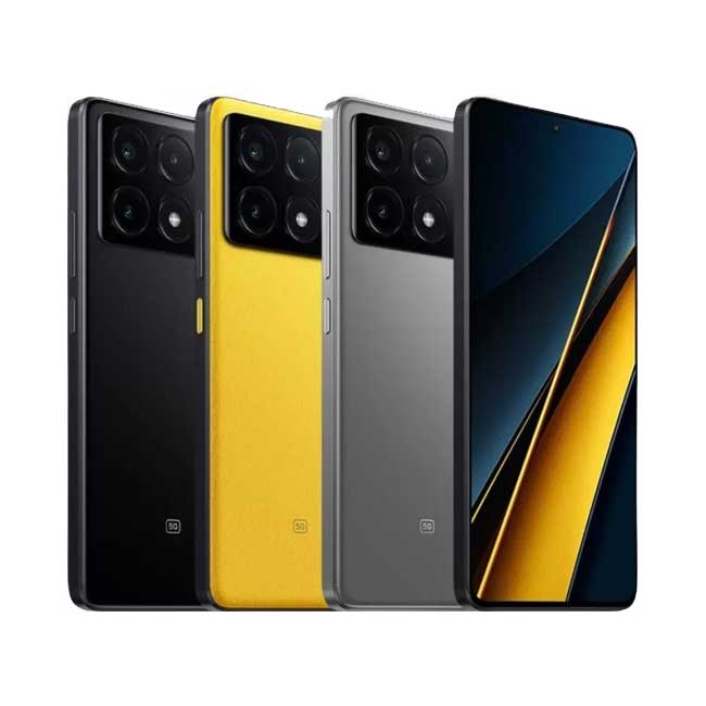 Poco X6 Pro.