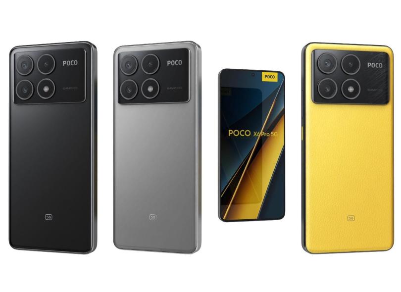 Poco X6 Pro.