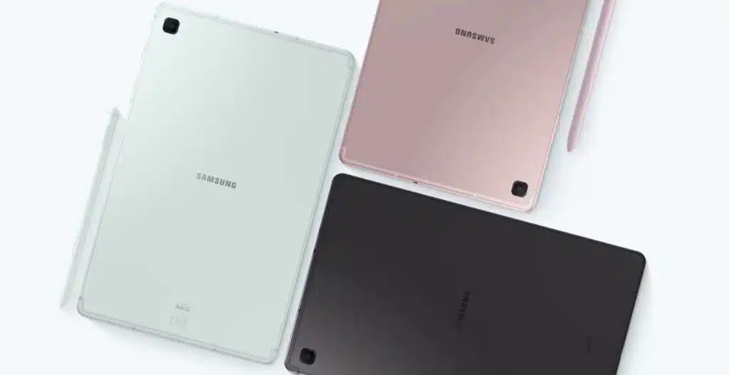 Galaxy Tab S6 Lite.