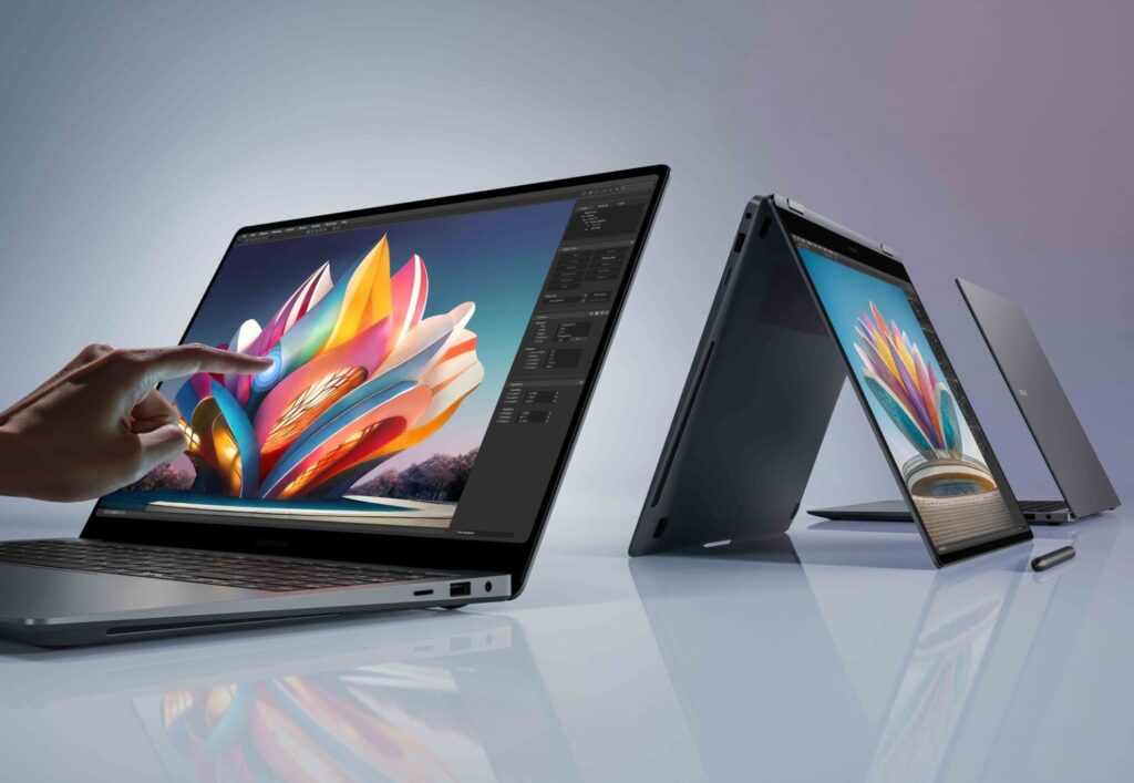 Galaxy Book4 Edge.