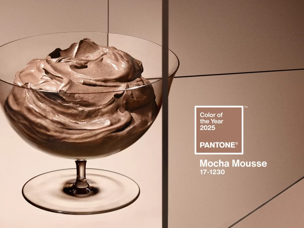 Pantone Mocha Mousse.